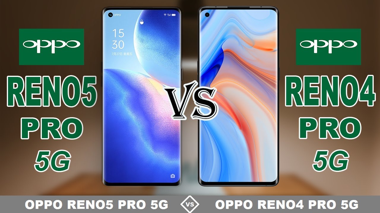 OPPO RENO5 PRO 5G vs OPPO RENO4 PRO 5G || Full Specs Comparison