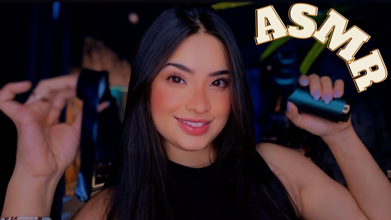 ASMR:BRONZEAMENTO ARTIFICIAL-Marquinha de fita 👙☀️