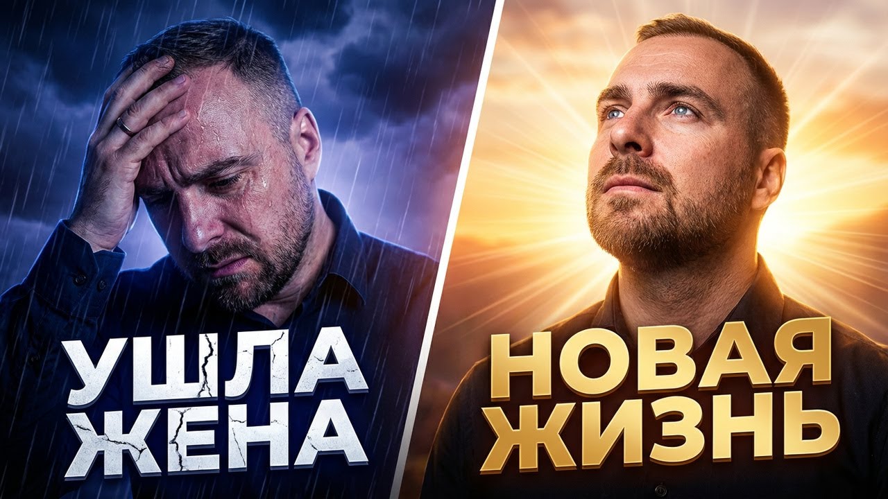 Ушла жена: как пережить боль, страдания и открыть новую главу жизни.