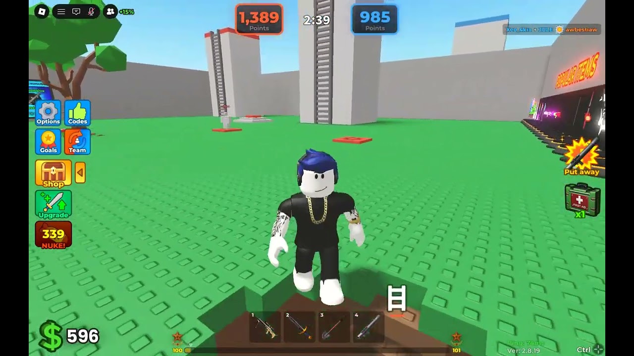 Roblox UGW 2.0 Full Gameplay (6mintues)