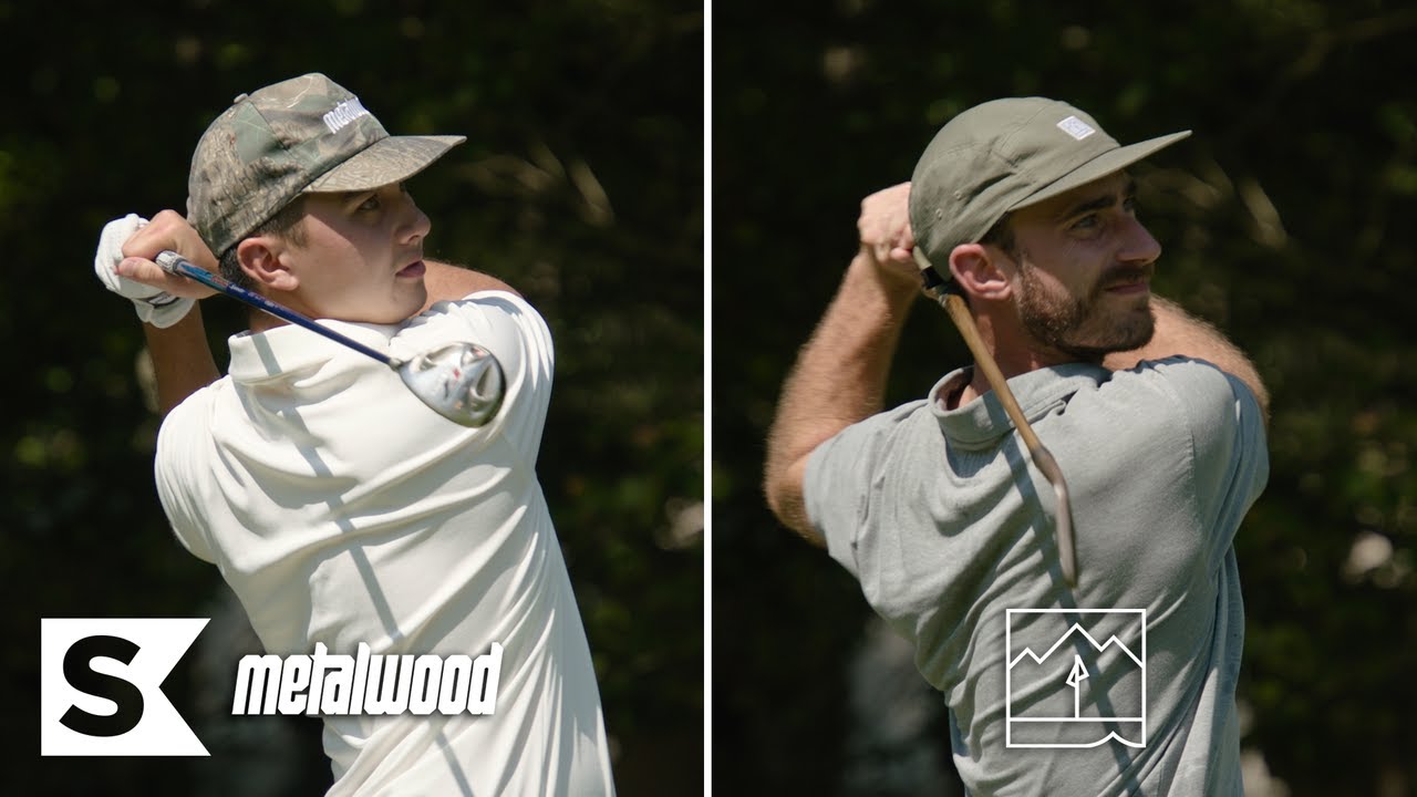 Throwback Golf Clubs vs. Vintage Hickory Face-Off