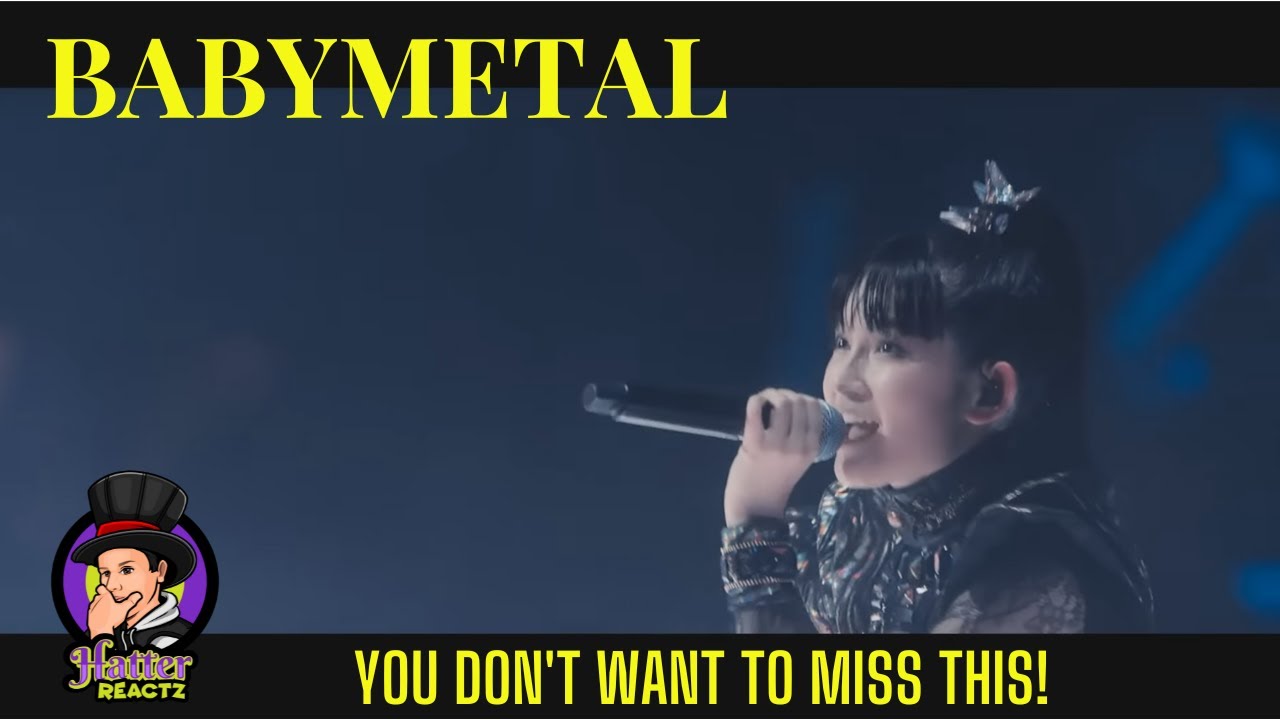 BabyMetal 'Light And Darkness' LIVE {Reaction} #babymetal #reaction #hatterreactz @BABYMETAL