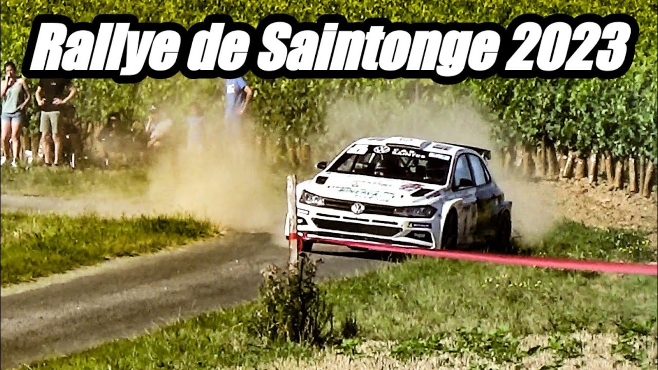 Rallye de Saintonge 2023