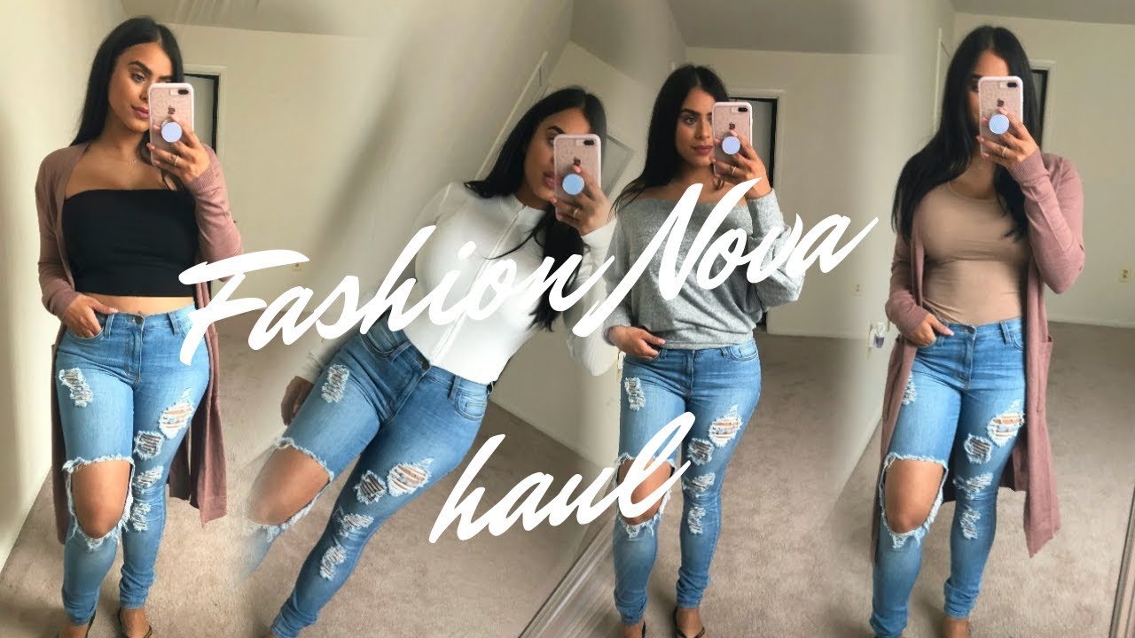 Fashion Nova Try On Haul | Fall 2018