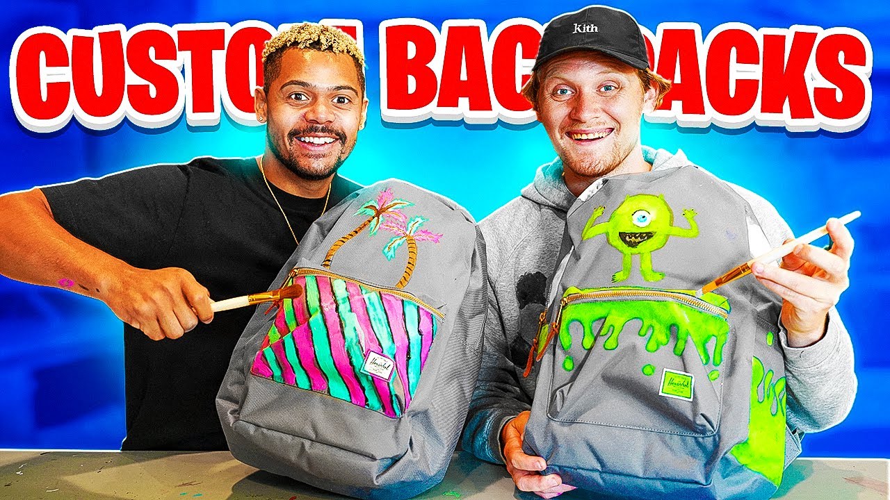 2HYPE Who Can Make the Best Custom Backpack?