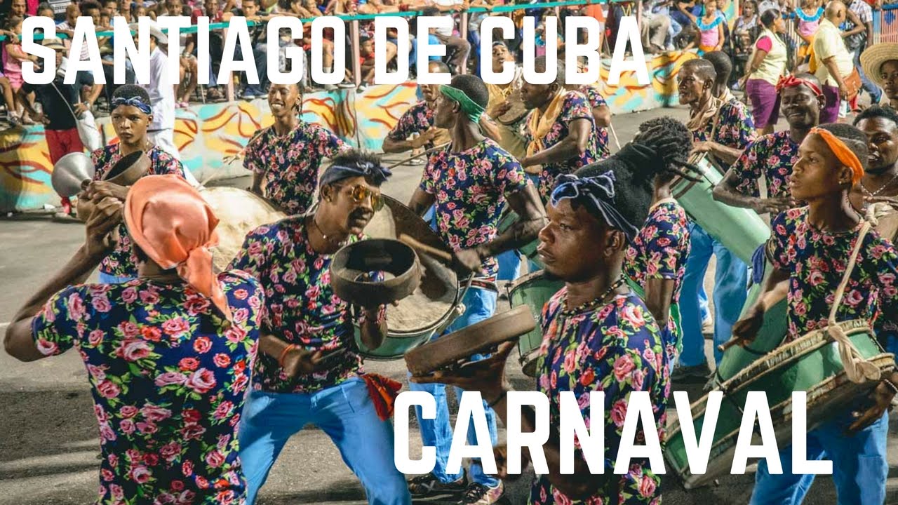 Highlights of Santiago de Cuba Carnaval