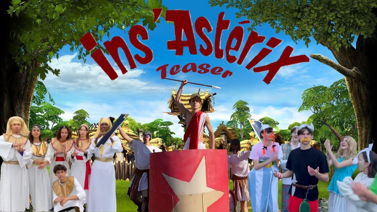 [Campagne CDP 2024] Teaser INS'ASTERIX - LES GAULOIS VS LE RESTE DU MONDE
