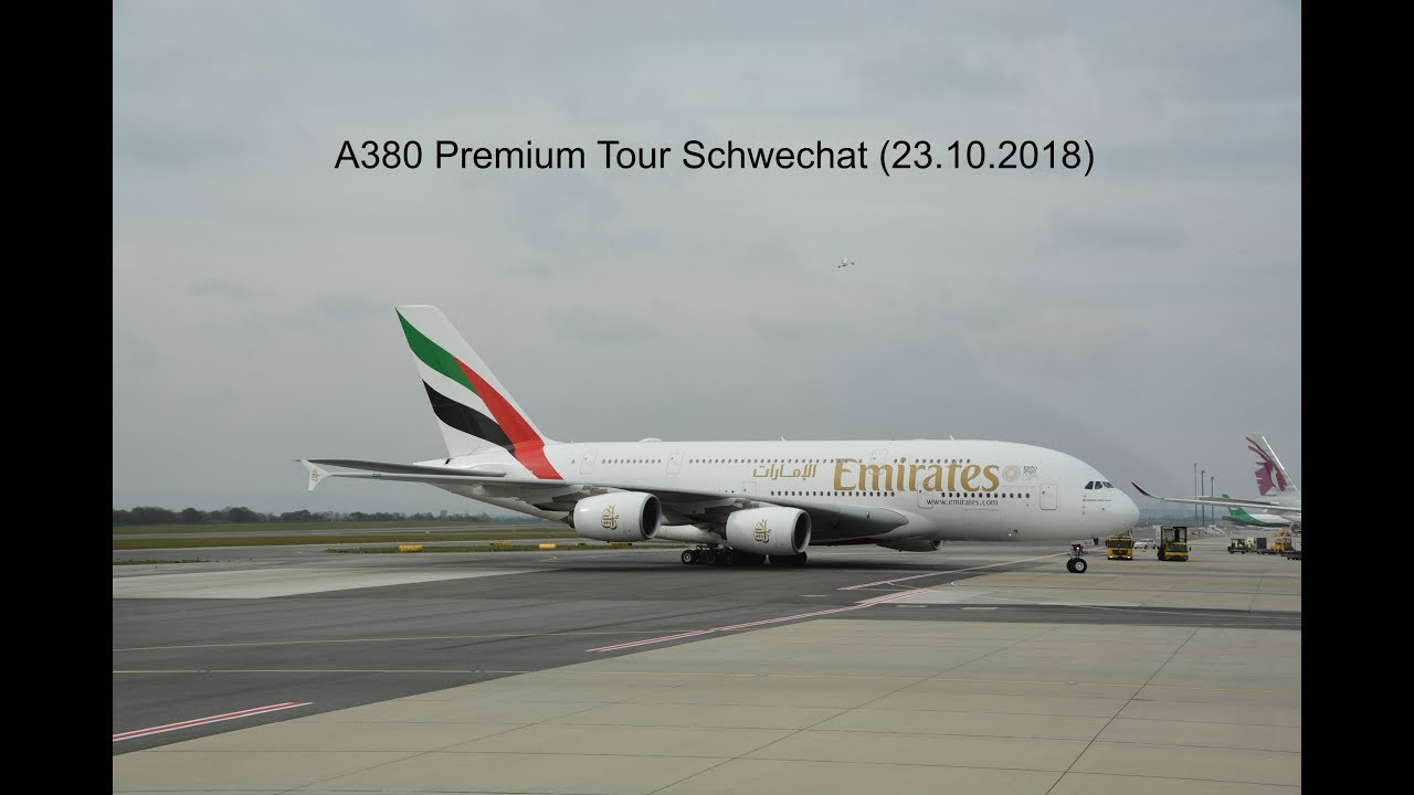 A380 Premium Tour - Flughafen Wien-Schwechat