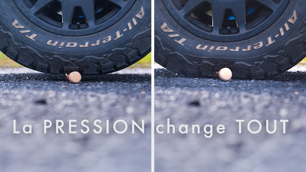 Pression des pneus : adh&eacute;rence, absorption&hellip; ce que &ccedil;a change vraiment