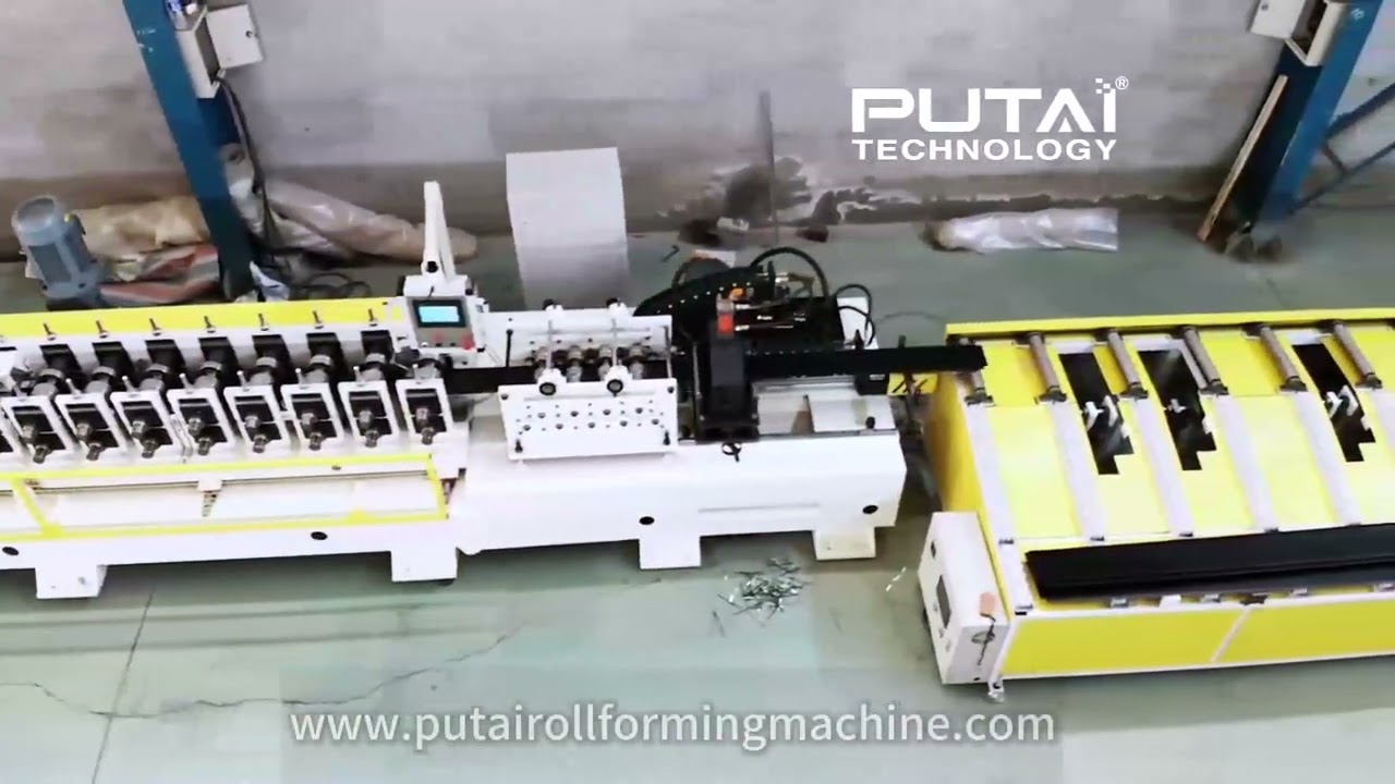 Putai High Quality Wall Cladding Panel Roll Forming Machine