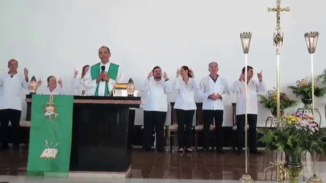 Que alegria quando me disseram: Vamos à Casa do Senhor