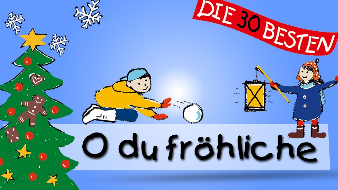 O du fröhliche - Die besten Weihnachts- und Winterlieder || Kinderlieder