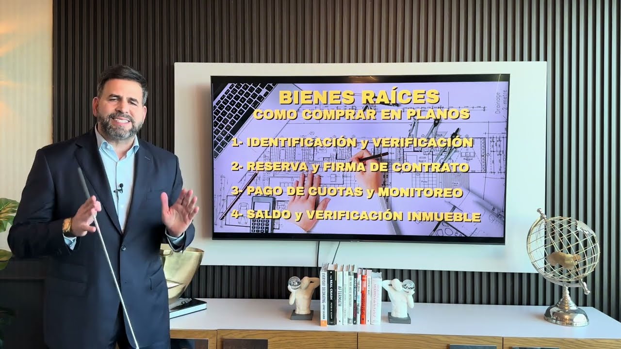 Como comprar en planos en República Dominicana | Levi Garcia