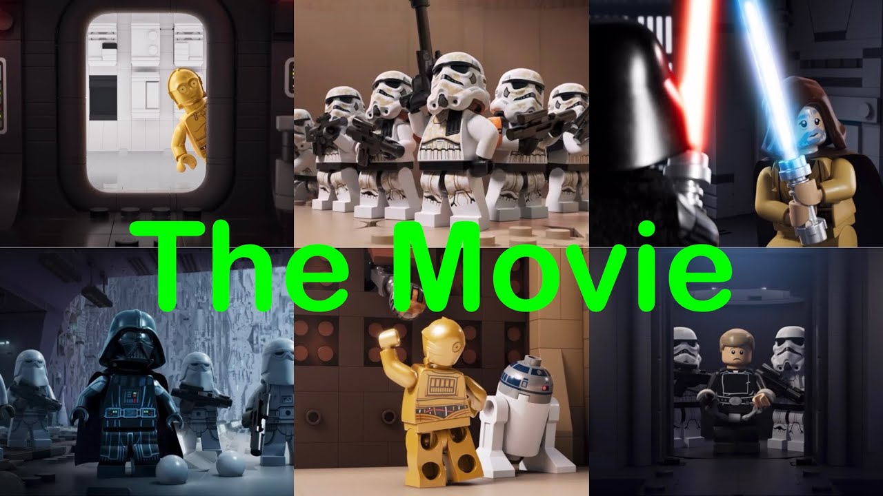 Every Cutscene From Lego Star Wars Castaways