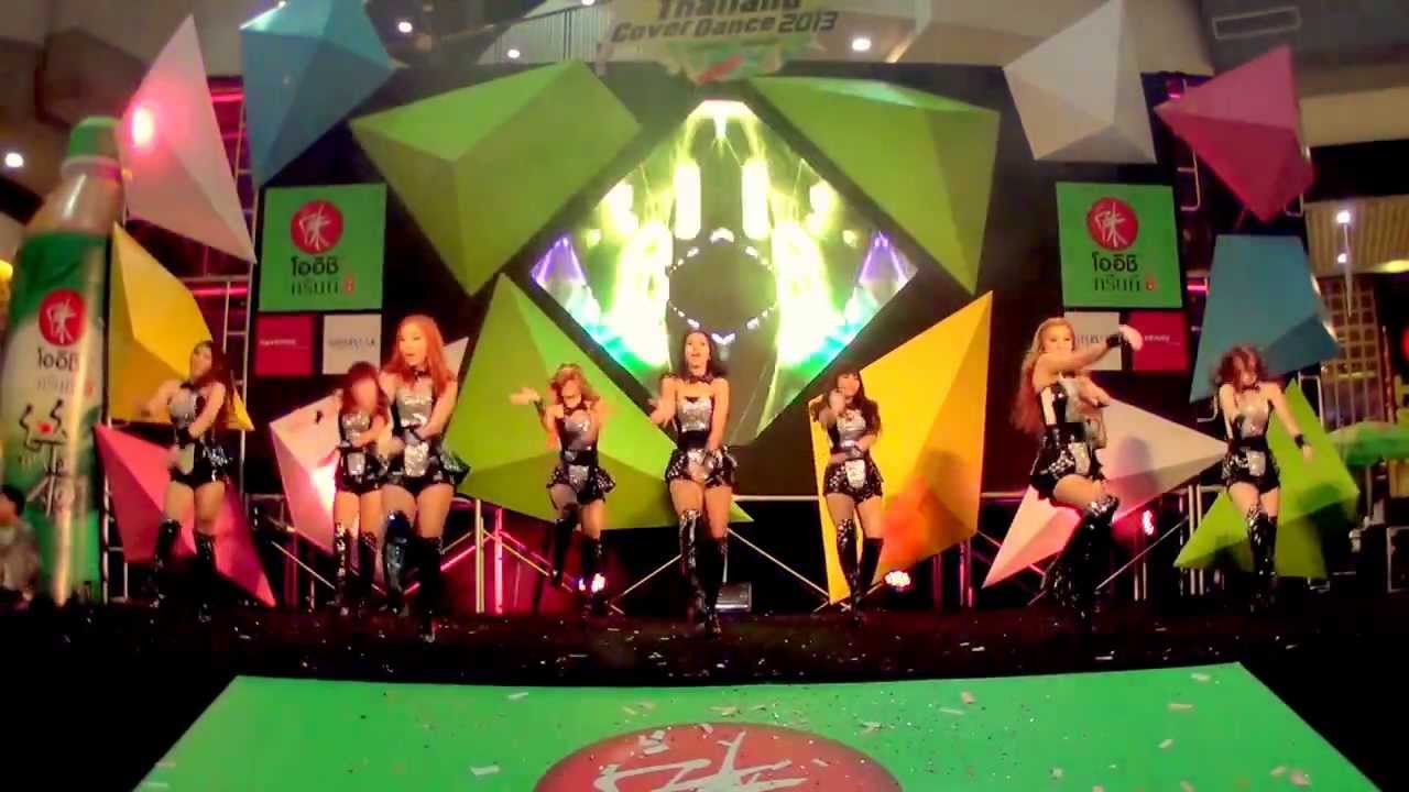 131109 Def-G cover SNSD - Intro + Paparazzi + The Boys @OISHI Thailand Cover Dance 2013 (Final)