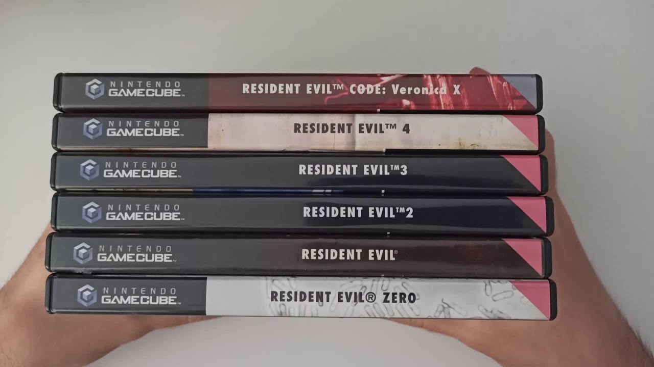 Resident Evil Saga GameCube Unboxing
