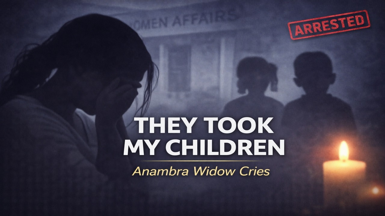 They Took My Children: Widow Accuses In-Laws After Husband & Mother Death Same Day