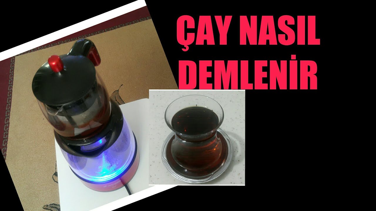 ÇAYCI DA ÇAY NASIL DEMLENİR ARÇELİK TİRYAKİ RİZE ÇAYI DEMLEME
