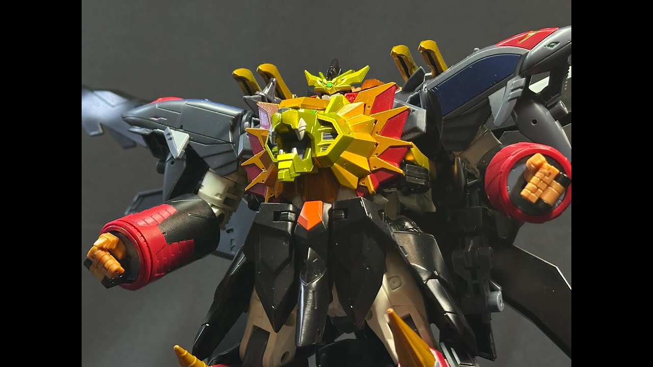 【コマ撮り】最強の破壊神 ジェネシックガオガイガー!【TOYRISE】【勇者王ガオガイガーFINAL】【ジェネシックガオガイガー】#shorts #takaratomy  #タカラトミー