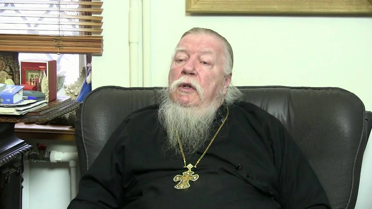 Интервью прот. Димитрия Смирнова телеканалу 