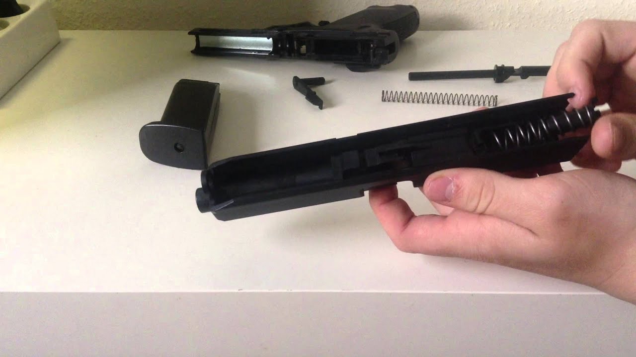 HK USP zusammenbauen