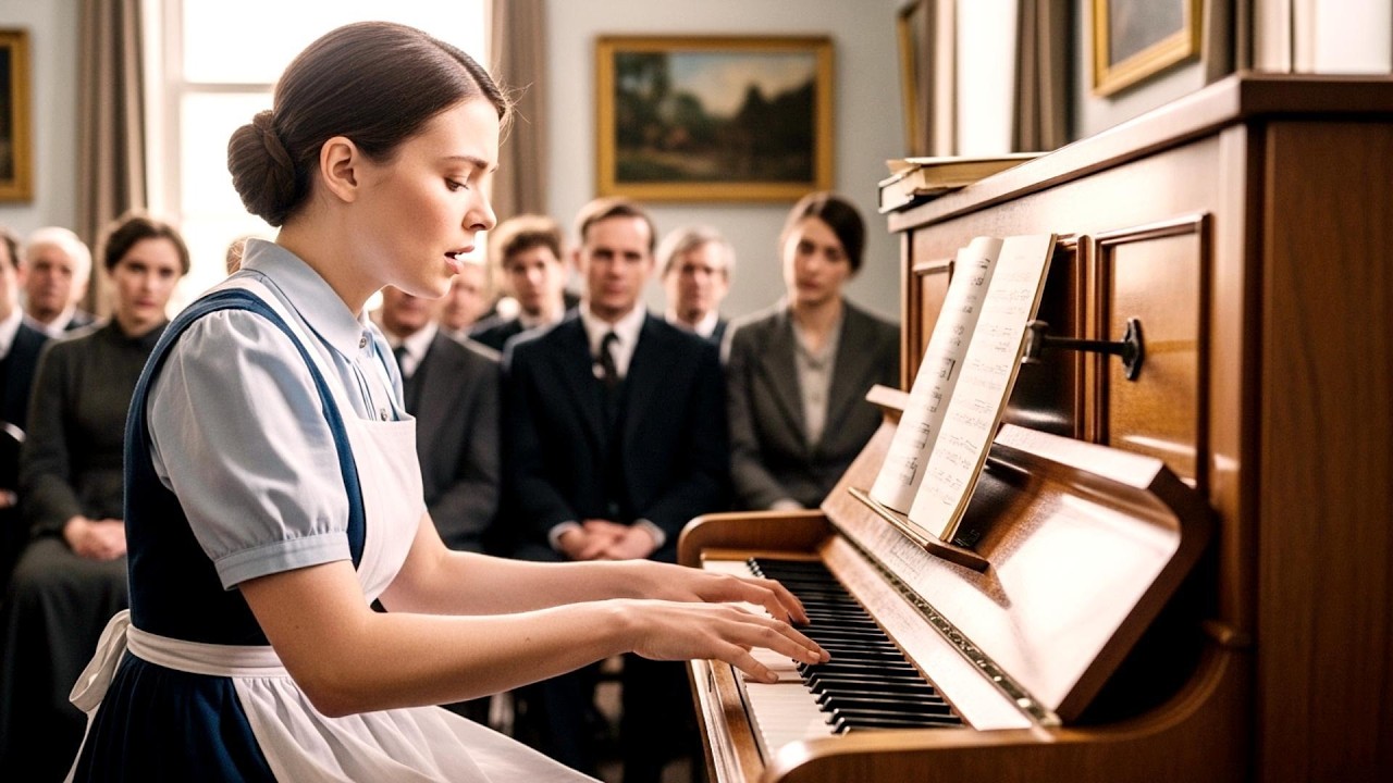 A Waitress Was Forced to Play Piano — What Happened Next Stunned Everyone