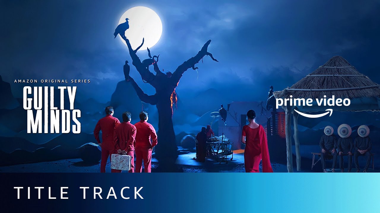 Guilty Minds - Title Track | Sagar Desai | Swanand Kirkire | Shellee | Amazon Prime Video
