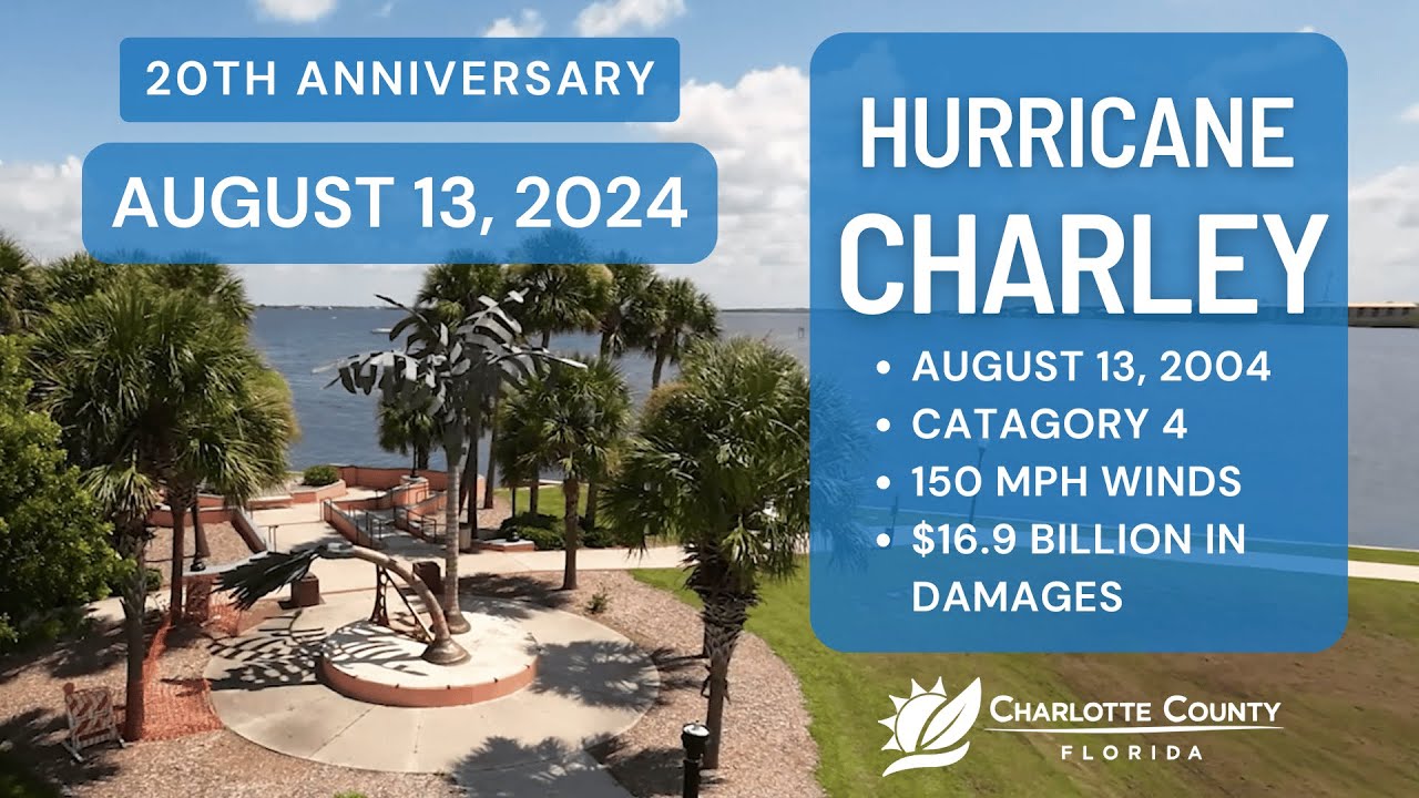 Hurricane Charley 20th Anniversary