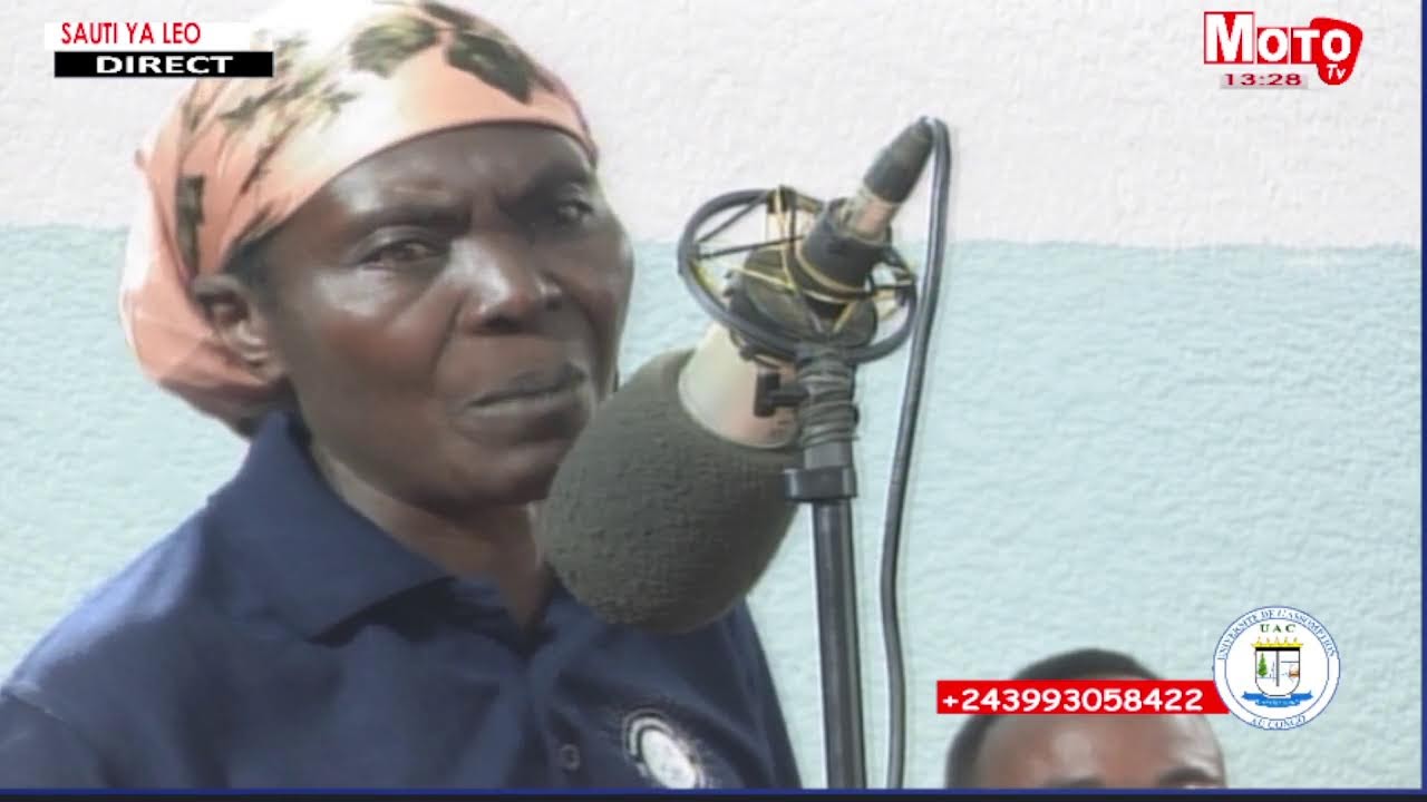 EMISSION SAUTI YA LEO EN DIRECT SUR LA MOTO TV DU 08 NOVEMBRE 2025