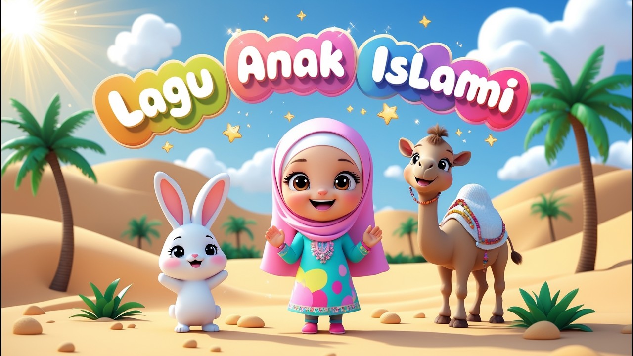 Lagu Anak Islami 25 Menit -  Hasbi Rabbi, Allahul Kahfi, dan Sholawat Anak Populer Lainnya