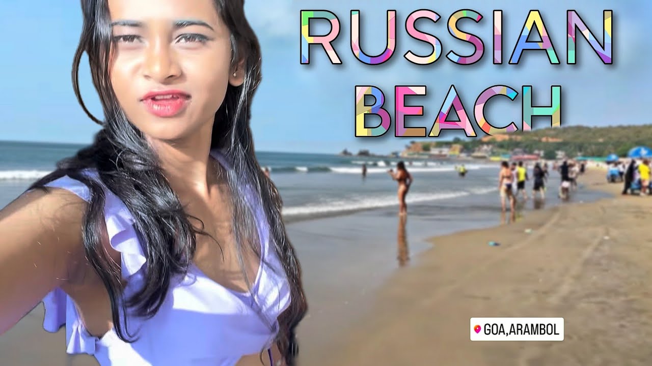 Arambol Exploration like locals ⛱️ | Pool Home Stay in Goa #vlog74 