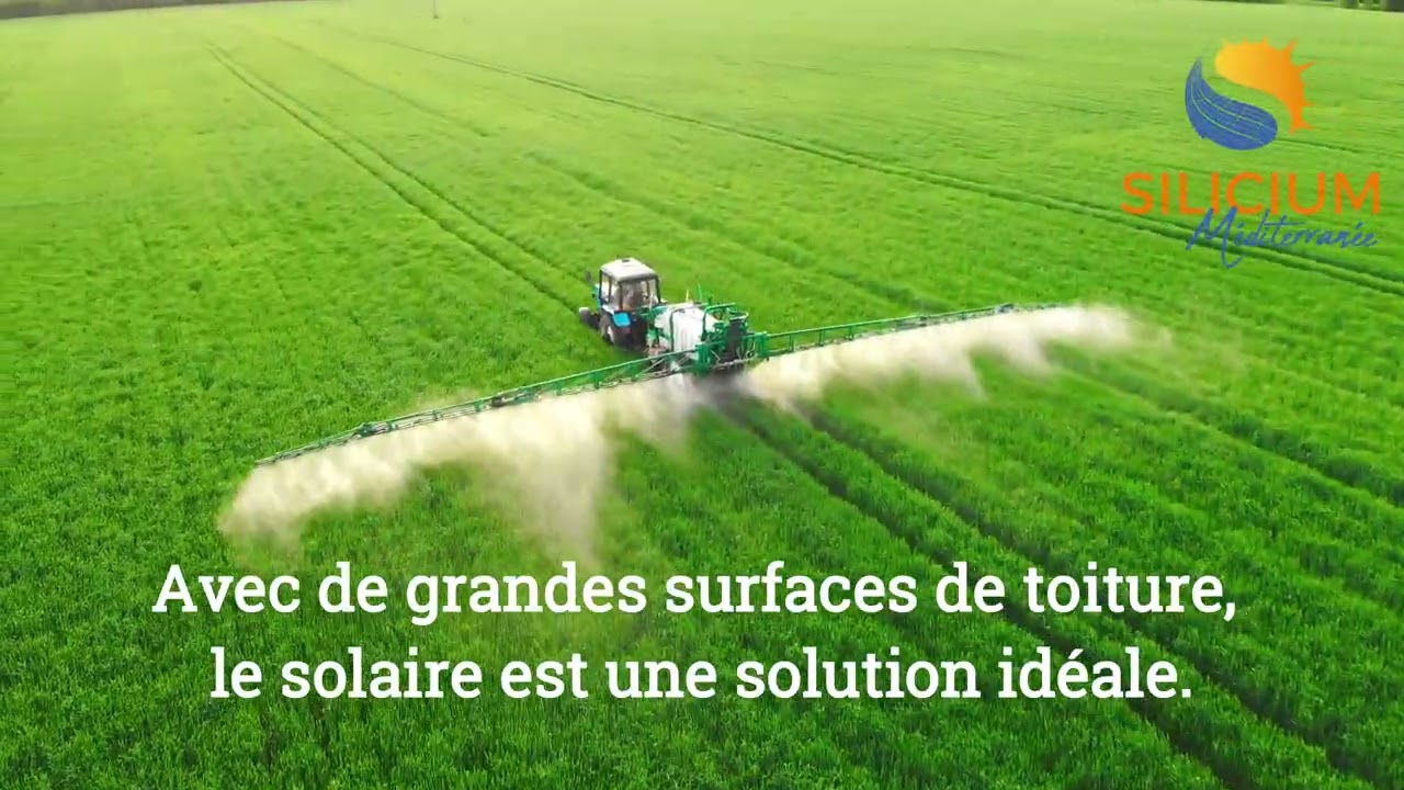 Le solaire c'est aussi pour les pros et leur tréso.