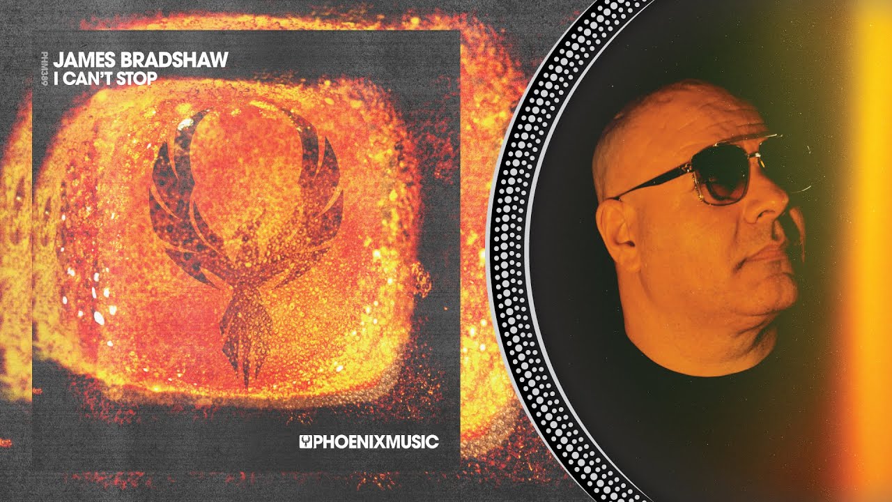James Bradshaw - I Can't Stop