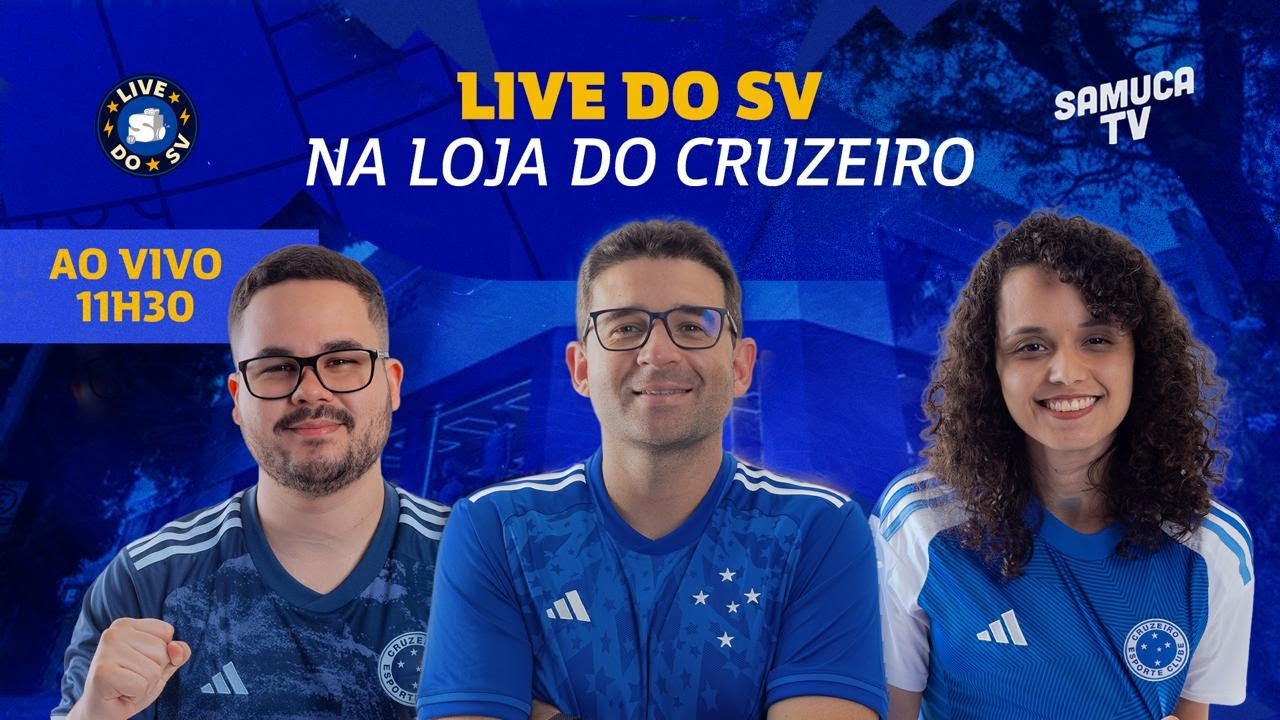 LIVE DO SV ESPECIAL LOJA DO CRUZEIRO - 23/01/2026