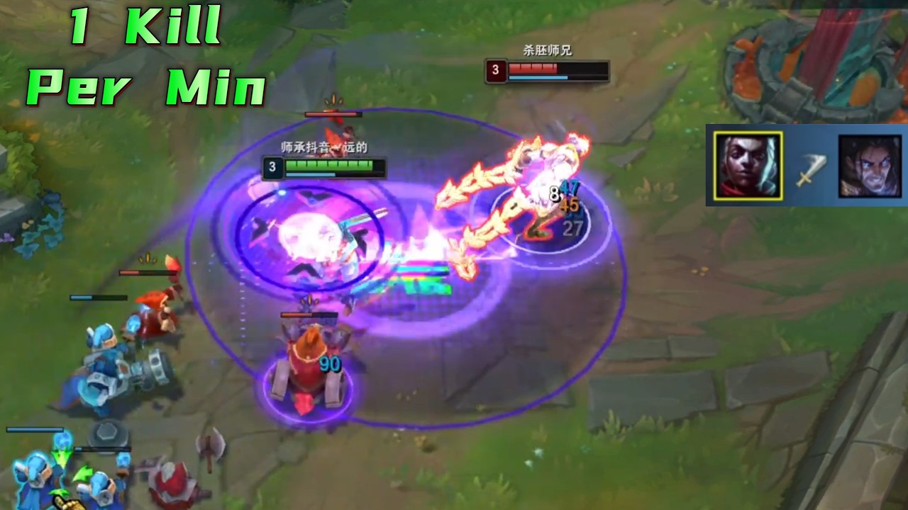 You Should Never Fear Sylas As Ekko Mid! | Xiao Lao Ban
