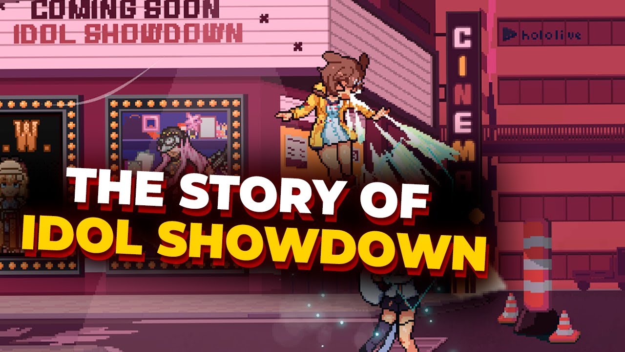 The fan game that became something more - Idol Showdown