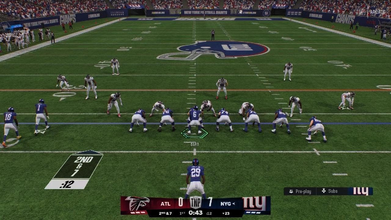 Madden, but I can only pass the ball