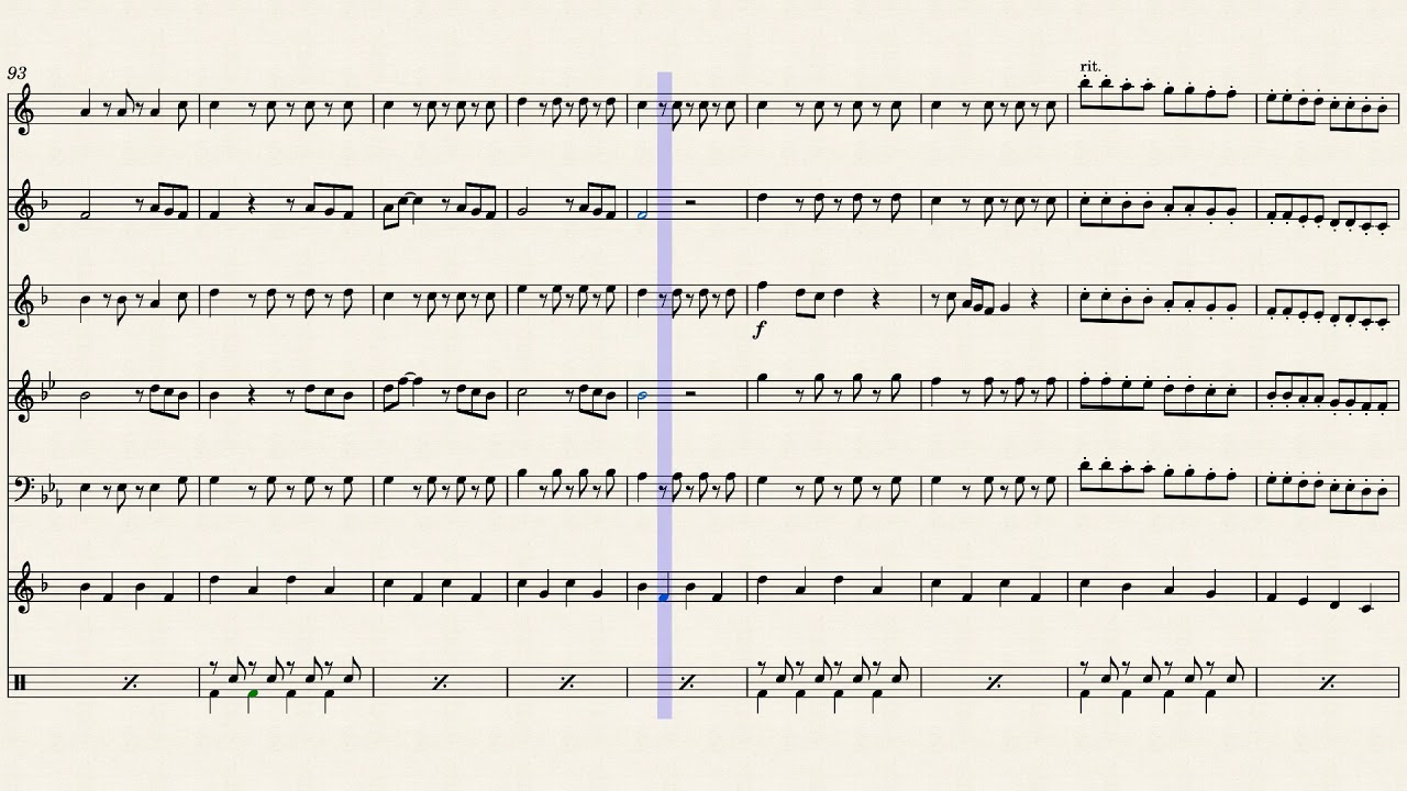 Now That's What I Call Polka - Weird al Yankovic (Brass Ensemble Sheet Music)