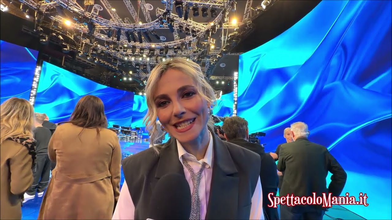 Canzonissima, Francesca Fialdini canta per noi e dice: Celentano e Gino Paoli sempre nel mio cuore