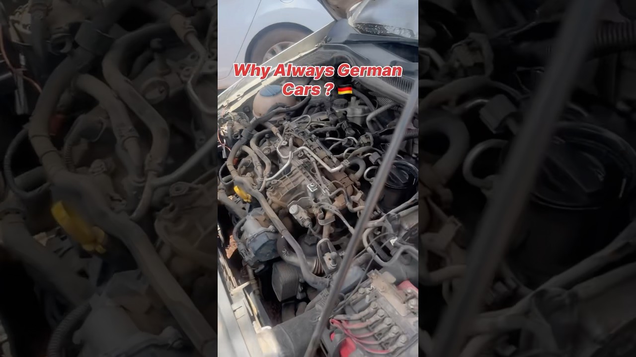 Why Always German Cars ?🇩🇪 Wait For It