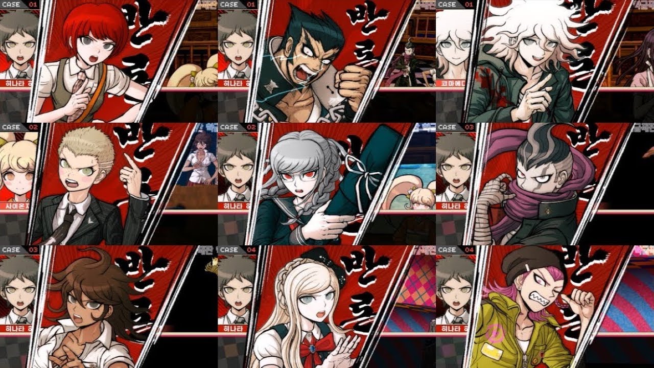 Danganronpa 2: все опровержения
