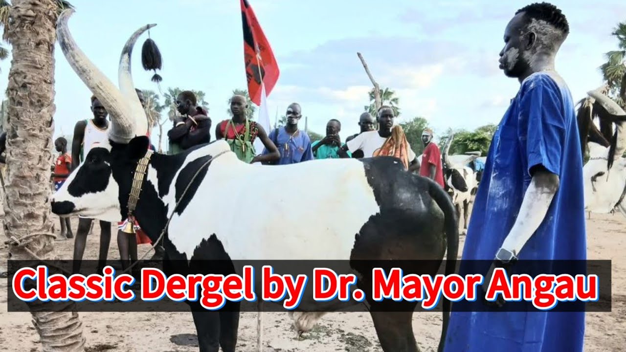 Muor E Ber Nguang Nyin Marial by Dr. Emmanuel Mayor Angau 