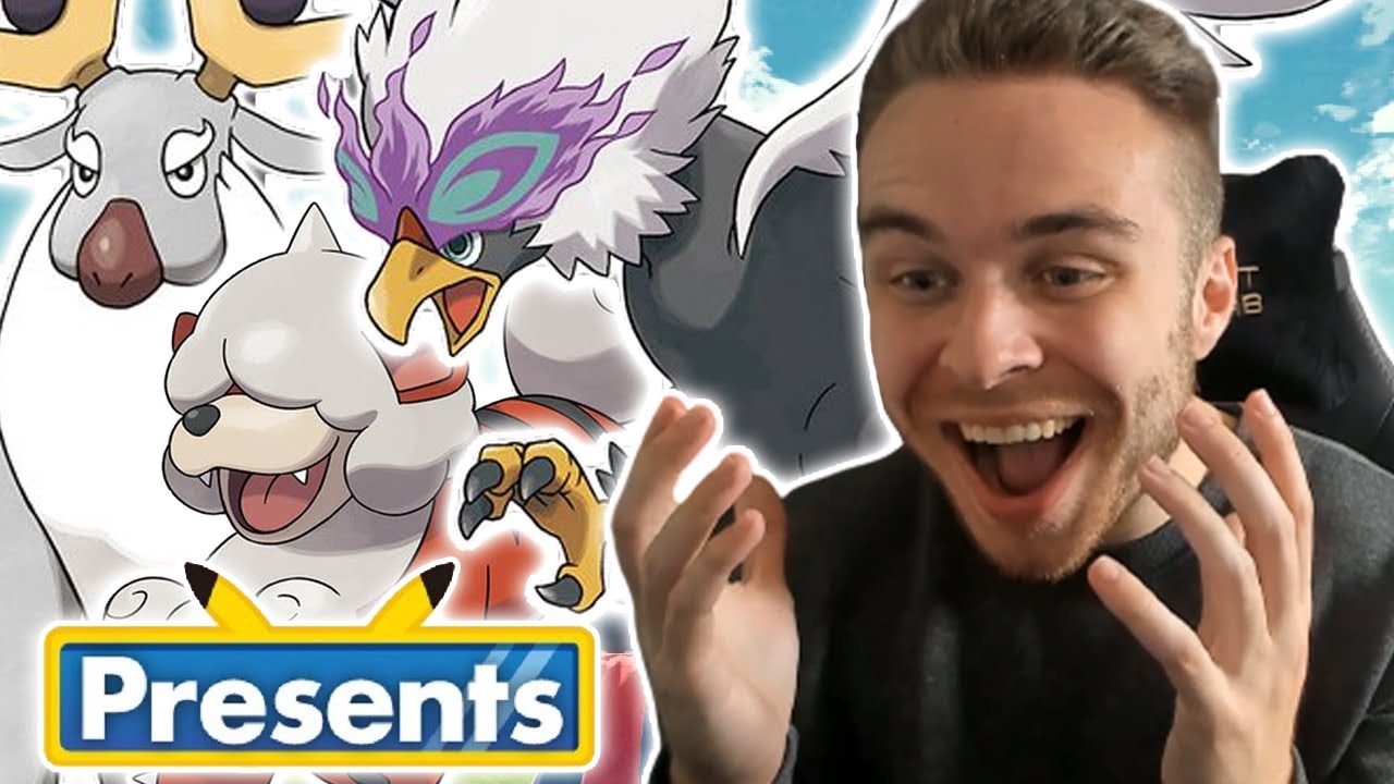 POKEMON PRESENTS LIVE REACTION! Brilliant Diamond, Shining Pearl & Legends Arceus News!