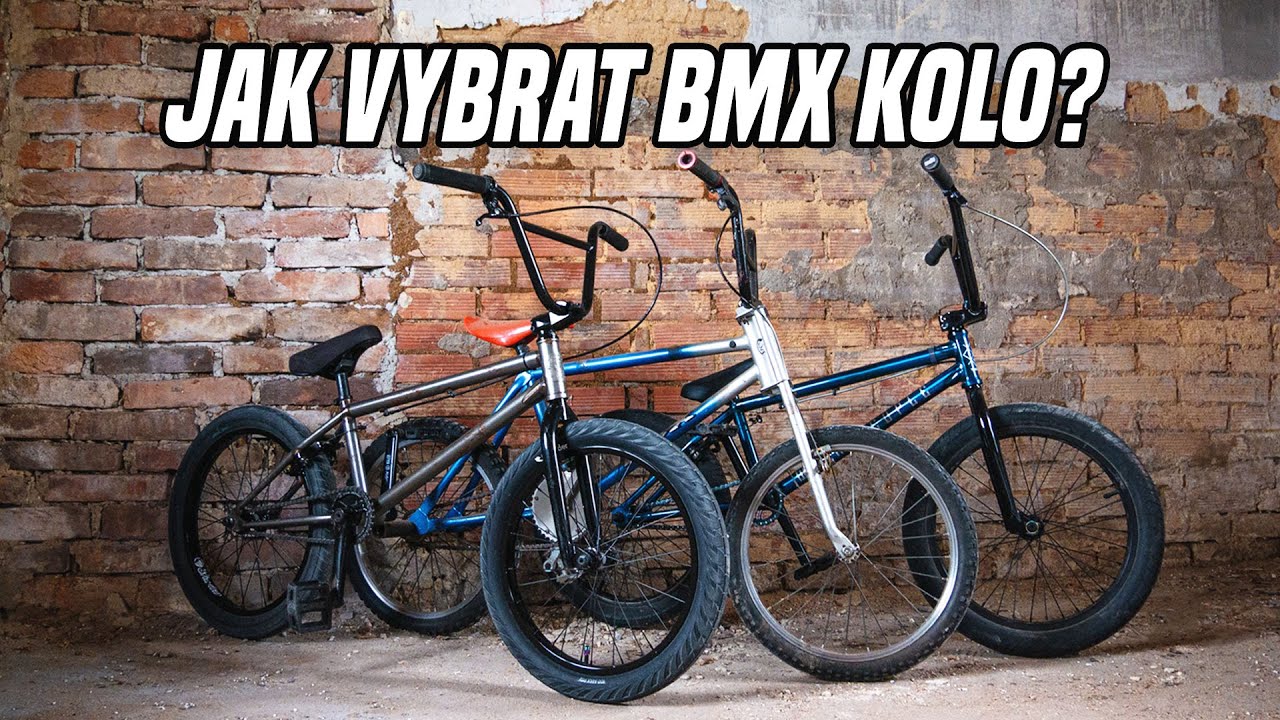 Jak vybrat první BMX kolo?