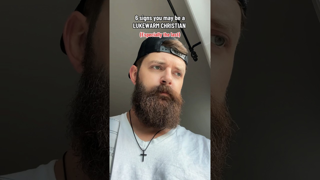 What&rsquo;s a lukewarm Christian? #christian #christianity #christianbelief #god
