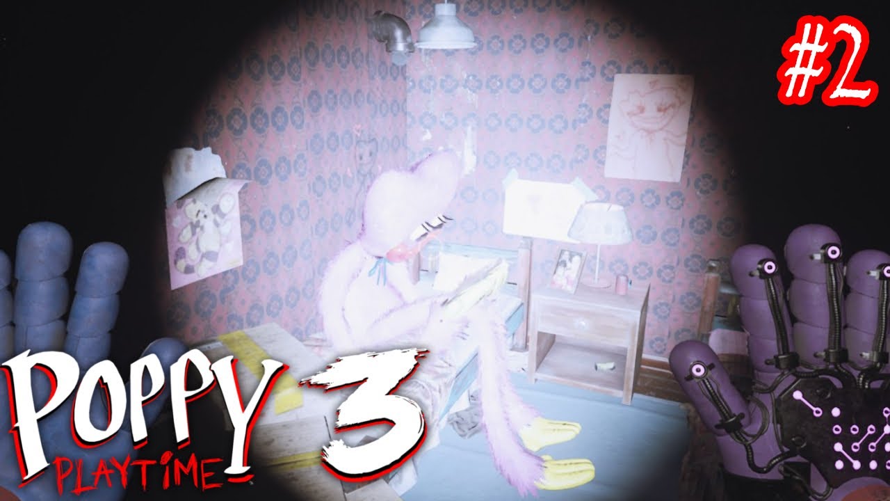 КИССИ И ПОППИ ВЕРНУЛИСЬ!|#2 Poppy playtime chapter 3