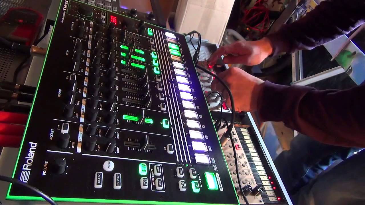 Spring Will Come - Roland Aira TR-8, Korg Volca Keys, Korg Volca Bass