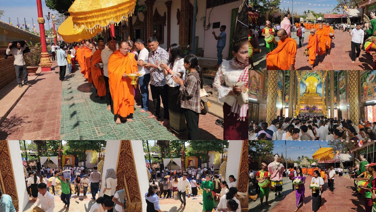 Chùa serey odom Bình Phước | Đêm thứ 3 và ngày thứ 4 kết thúc lễ khánh thành kiết giới sima 26