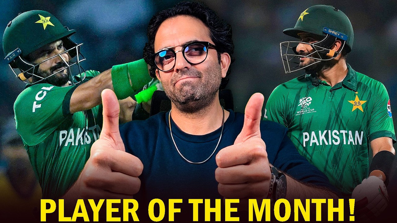 Sahibzada Farhan has been nominated for ICC player of the month for February!