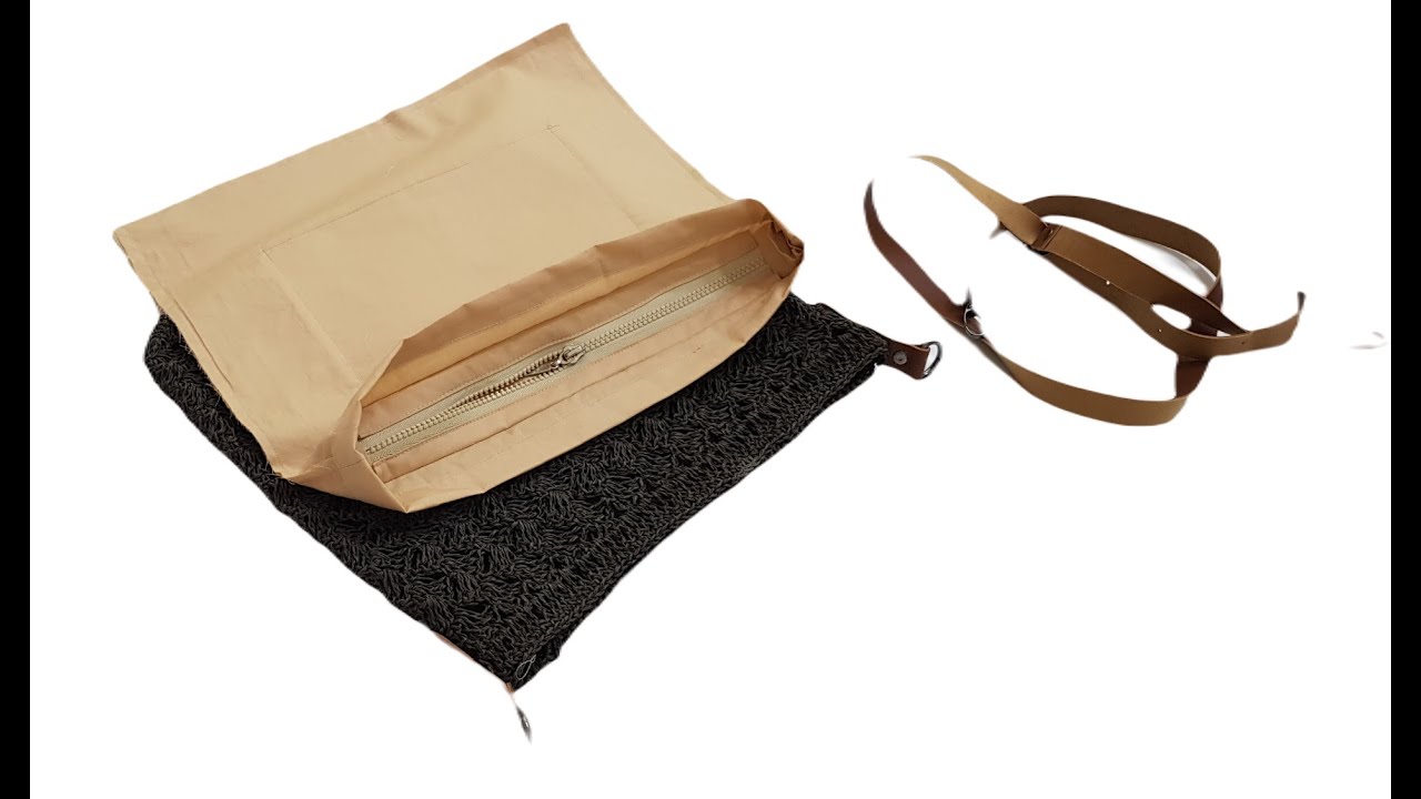 Kağıt Çanta Astar Dikimi-Sewing Paper Bag Liner